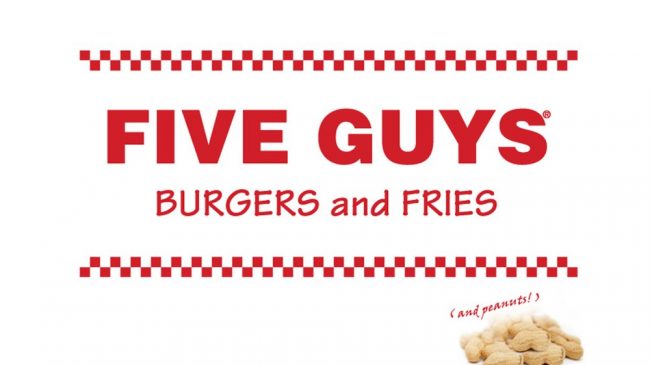 Five Guys Burger and Fries